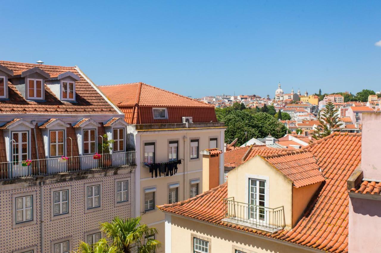 Flh Principe Real Luxus Apartments Lisboa Exteriör bild