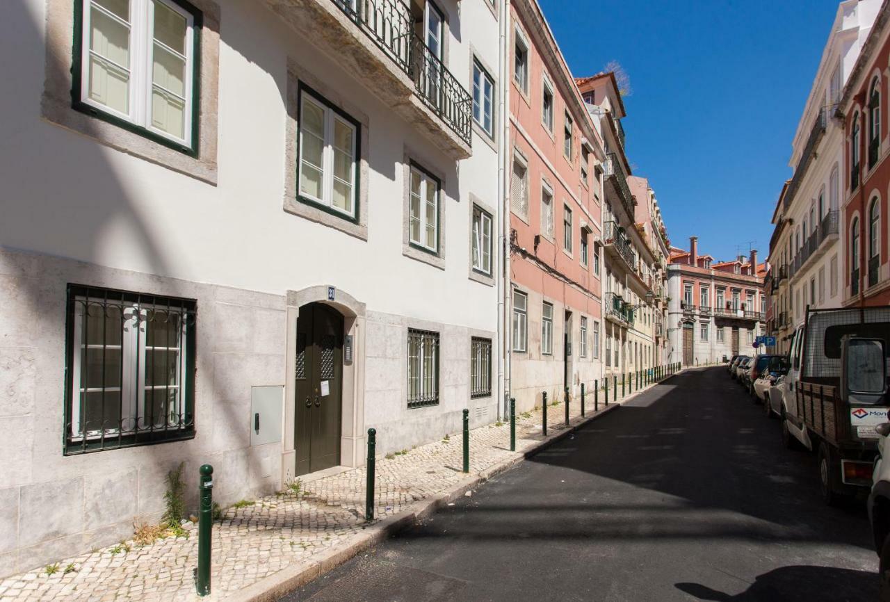 Flh Principe Real Luxus Apartments Lisboa Exteriör bild
